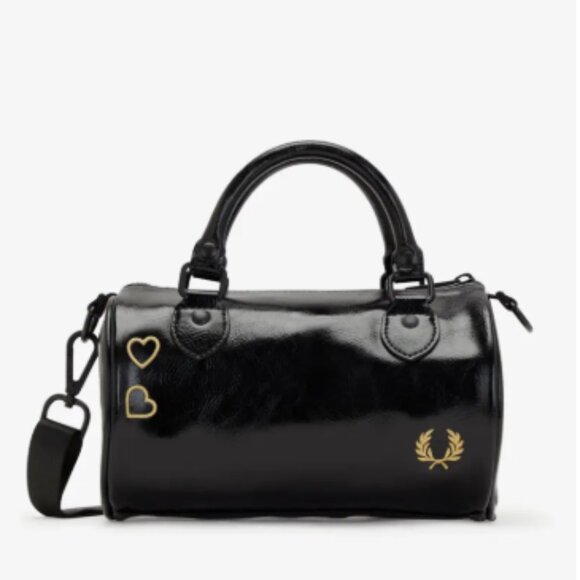 NWT Fred Perry Amy Winehouse Mini Barrel Black - Picture 1 of 12